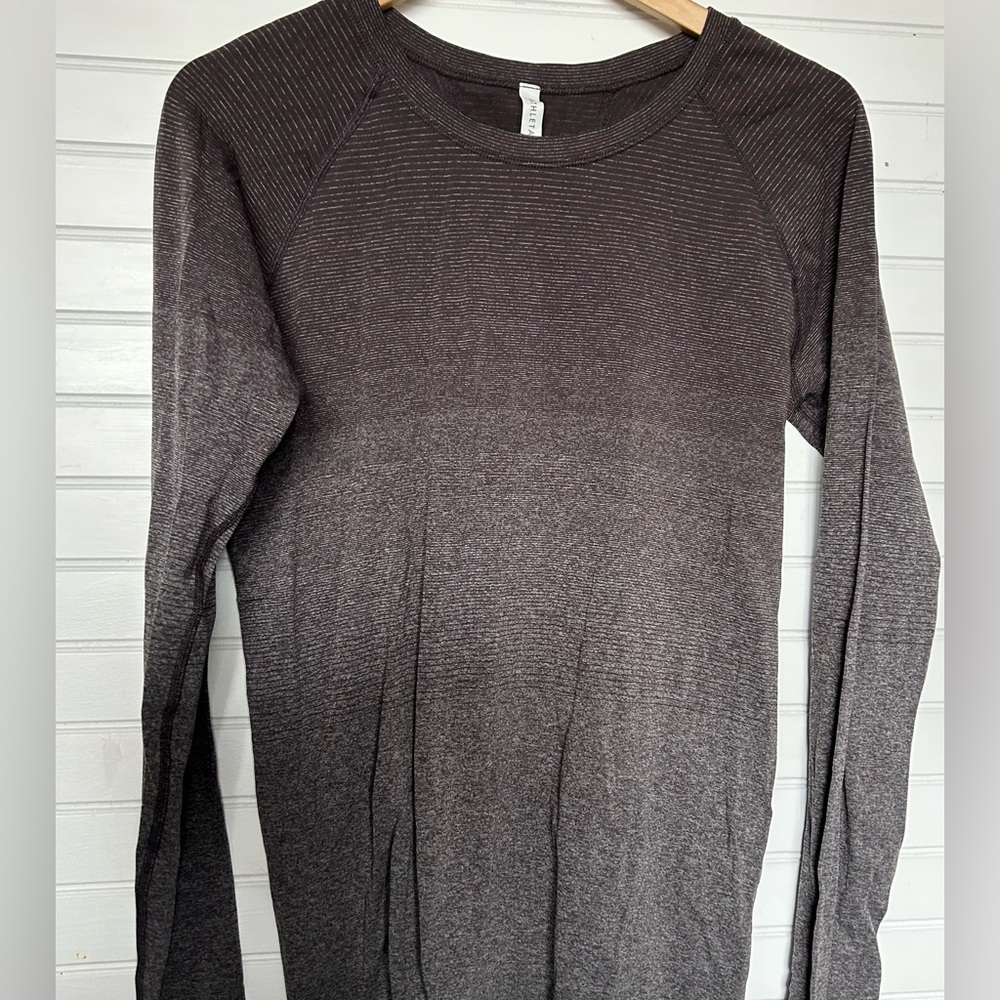 ATHLETA women’s  size large long sleeve ombré top